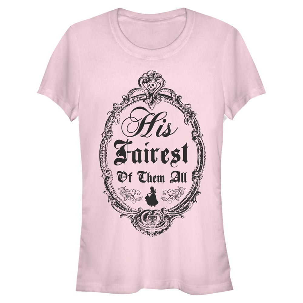 Disney Classics - Blanche-Neige et les Sept Nains - Texte His Fairest - Valentine's Day - Femme T-shirt