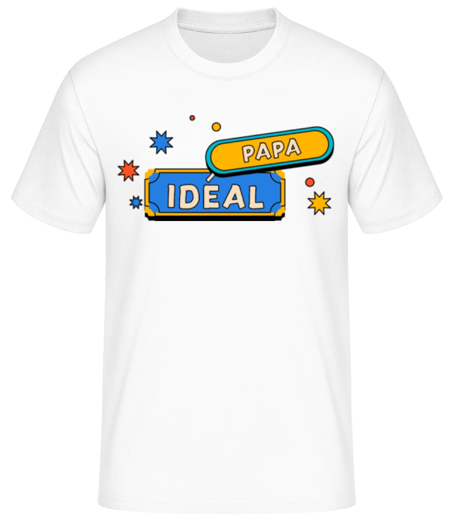 Papa Idéale · T-shirt standard Homme
