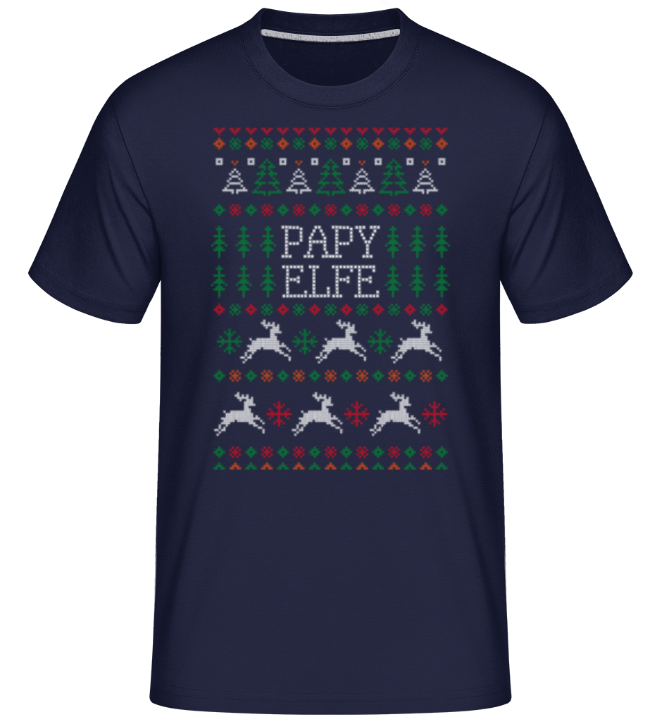Papy Elfe ·  T-Shirt Shirtinator homme
