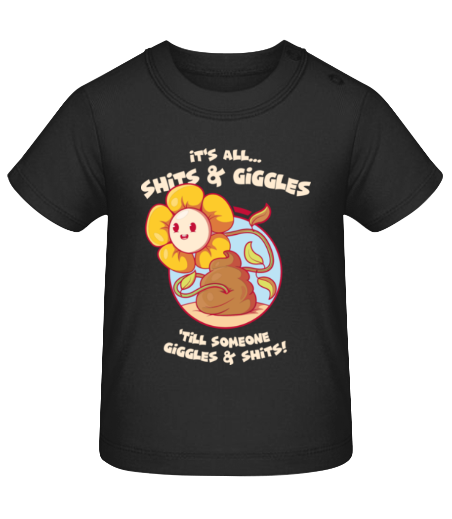 Shits And Giggles · T-shirt Bio Bébé