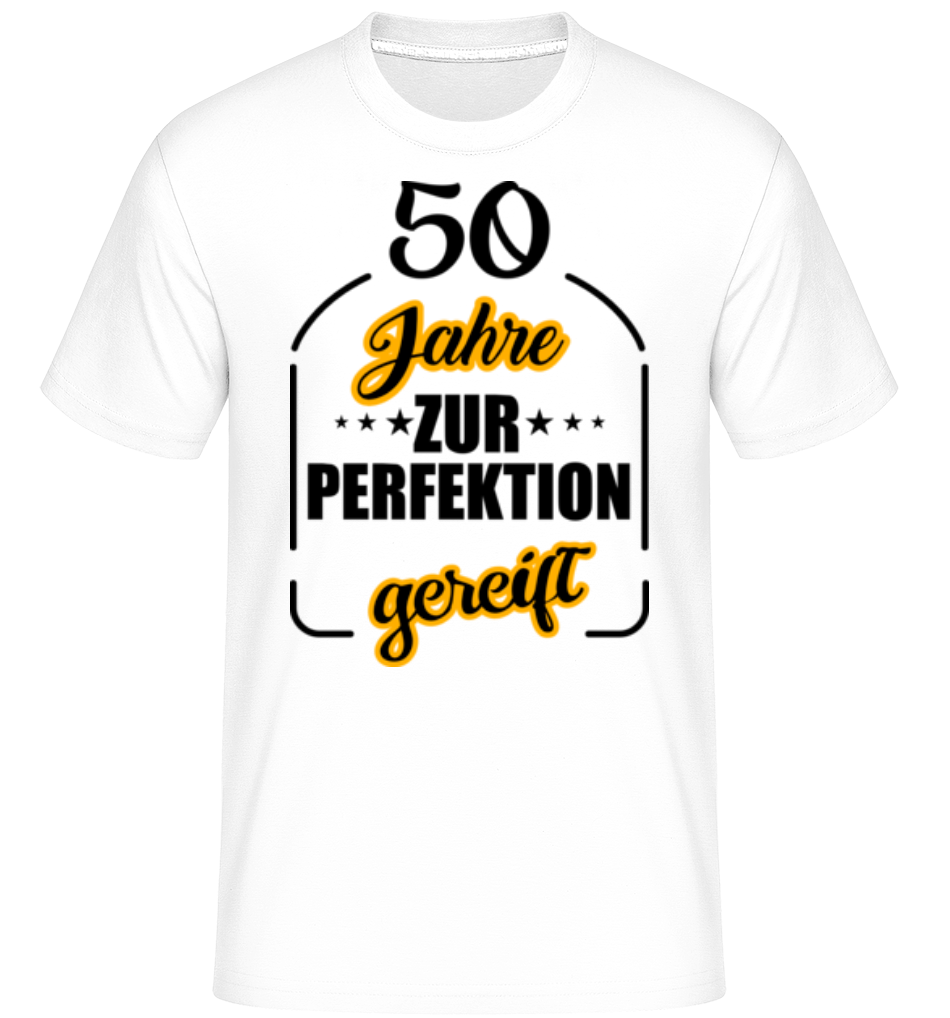 50 Jahre Gereift · Shirtinator Männer T-Shirt