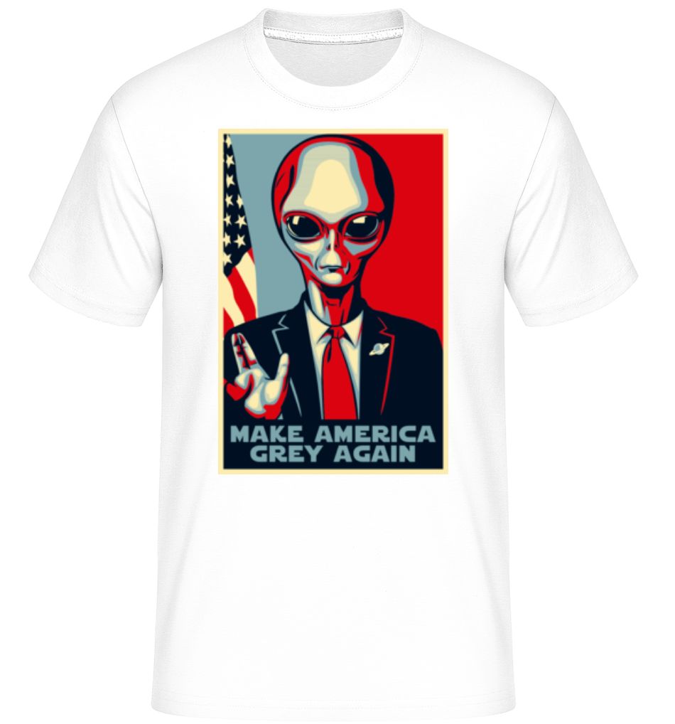 Make America Grey Again ·  T-Shirt Shirtinator homme