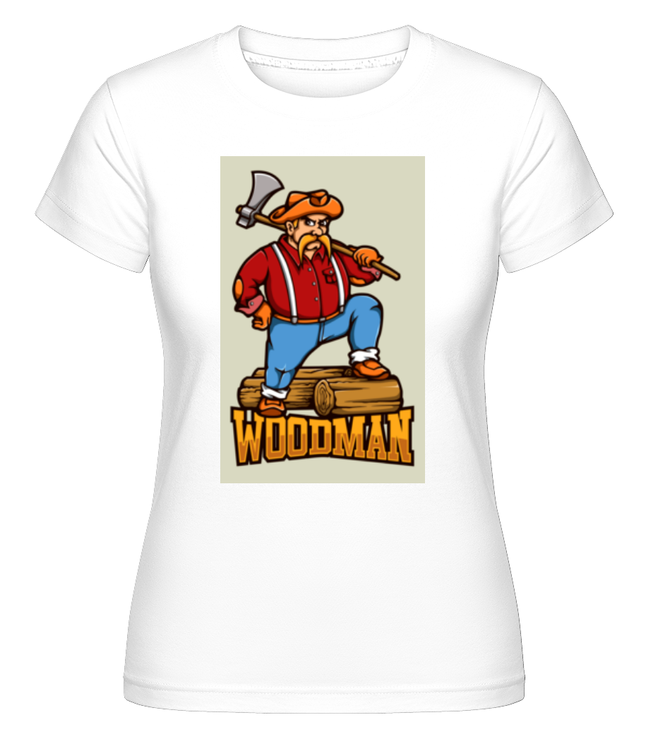 Woodman ·  T-shirt Shirtinator femme