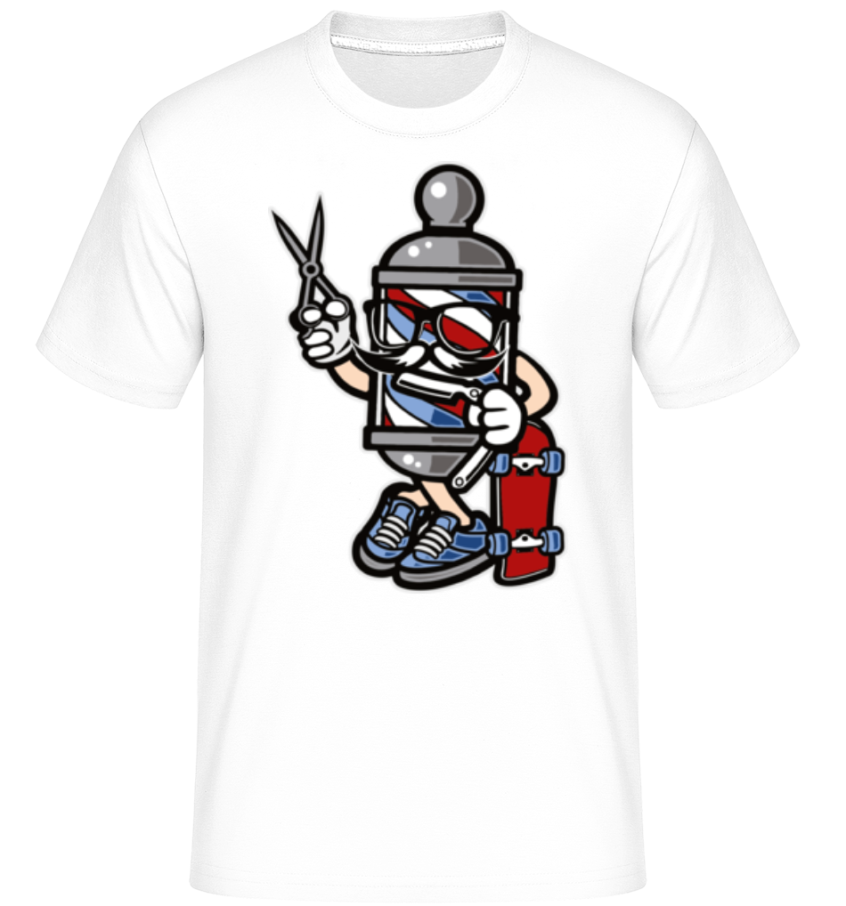 Les patineurs de Barber ·  T-Shirt Shirtinator homme