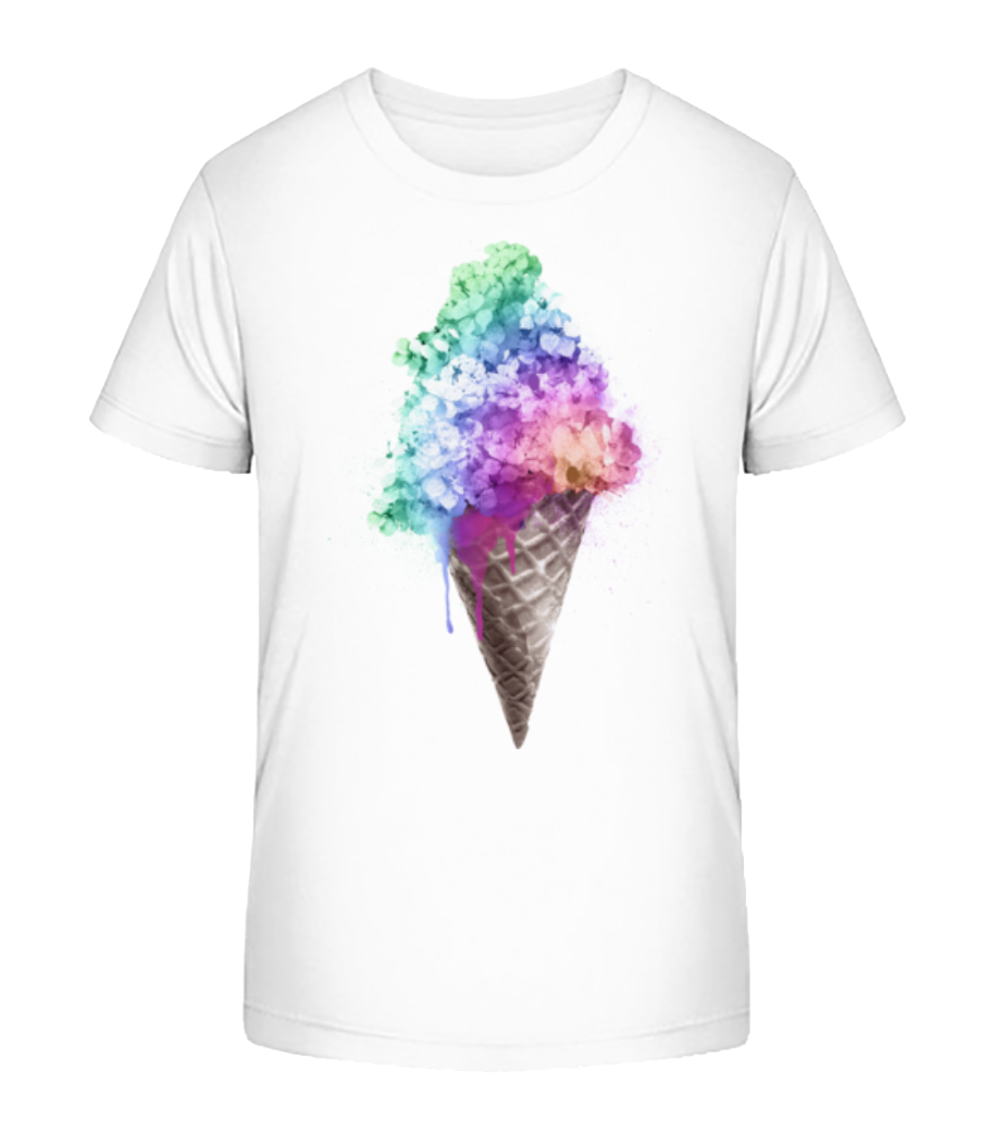 Glace Arc En Ciel · T-shirt bio Enfant Stanley Stella 2.0