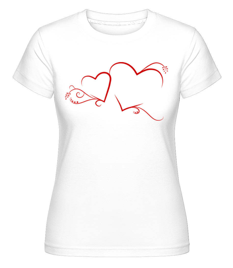 Cœurs ·  T-shirt Shirtinator femme