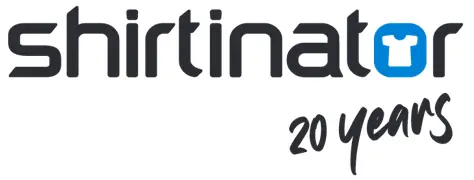 Shirtinator – 20 ans Logo