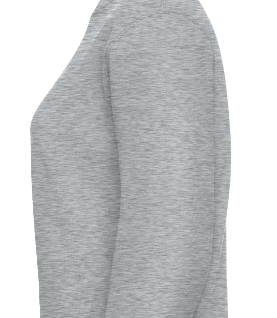 Sister Elf - Sweatshirt Femme - Gris chiné - Gauche
