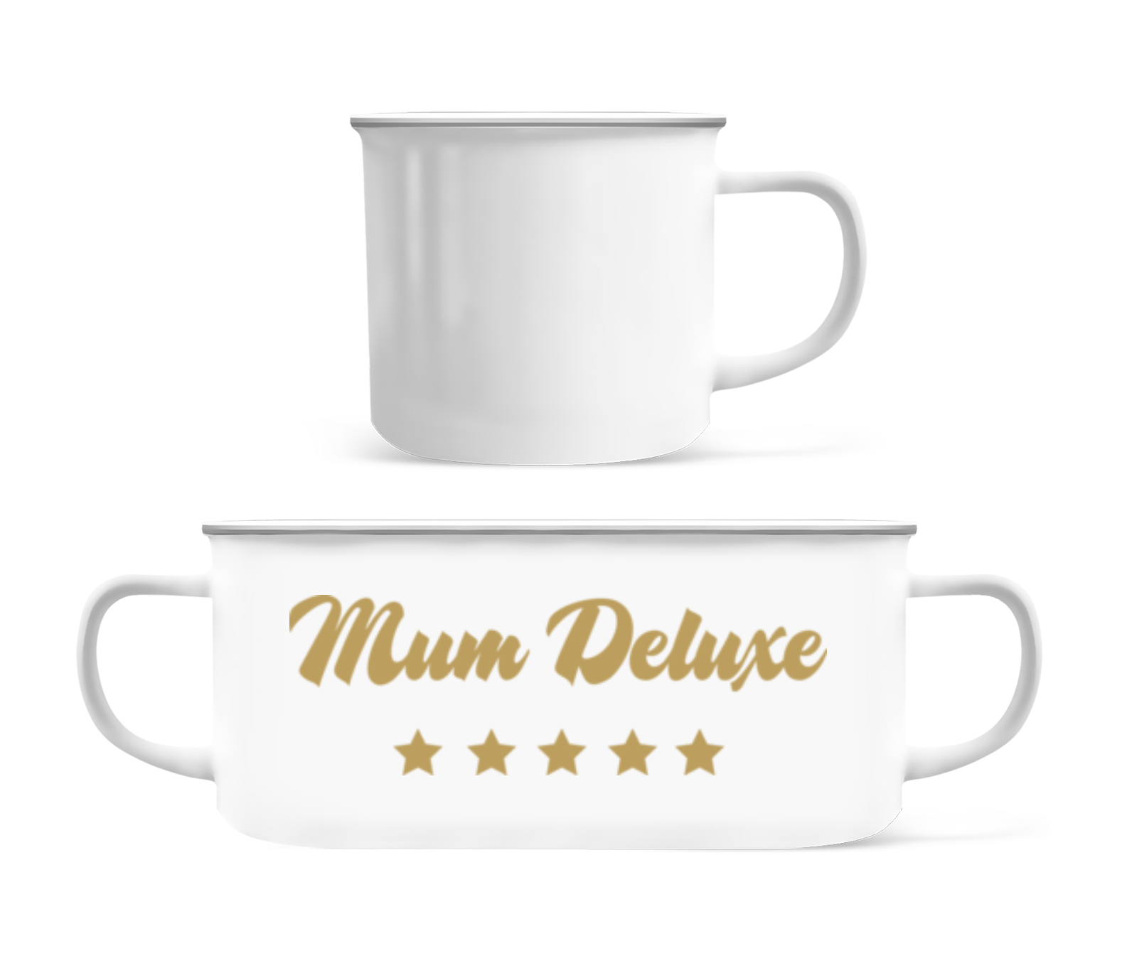 Mum Deluxe - Beige · Tasse Émaillée
