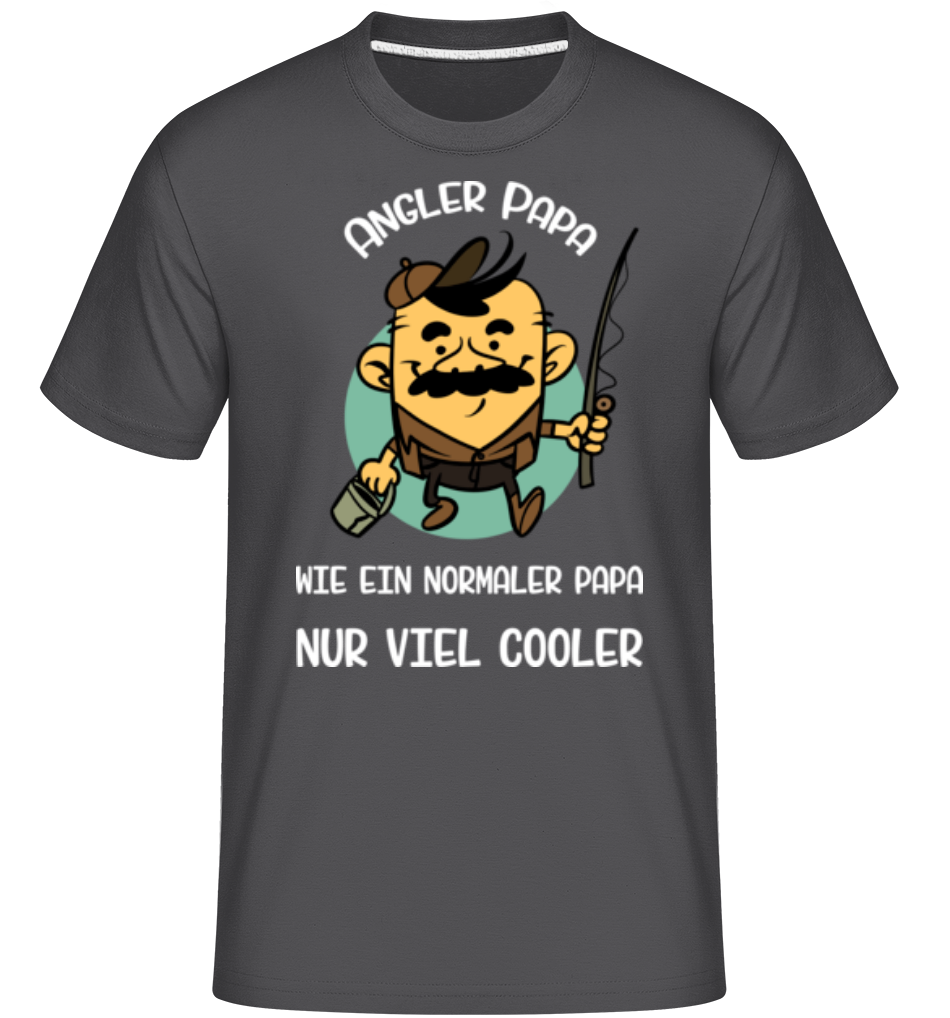 Angler Papa · Shirtinator Männer T-Shirt