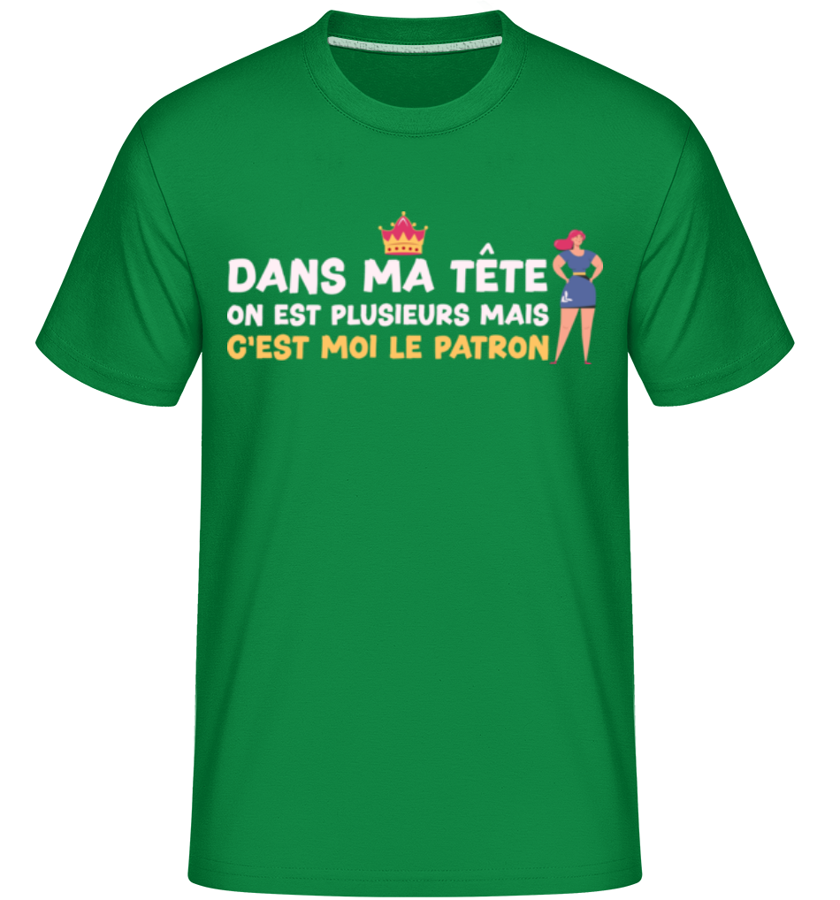 Vert irlandais