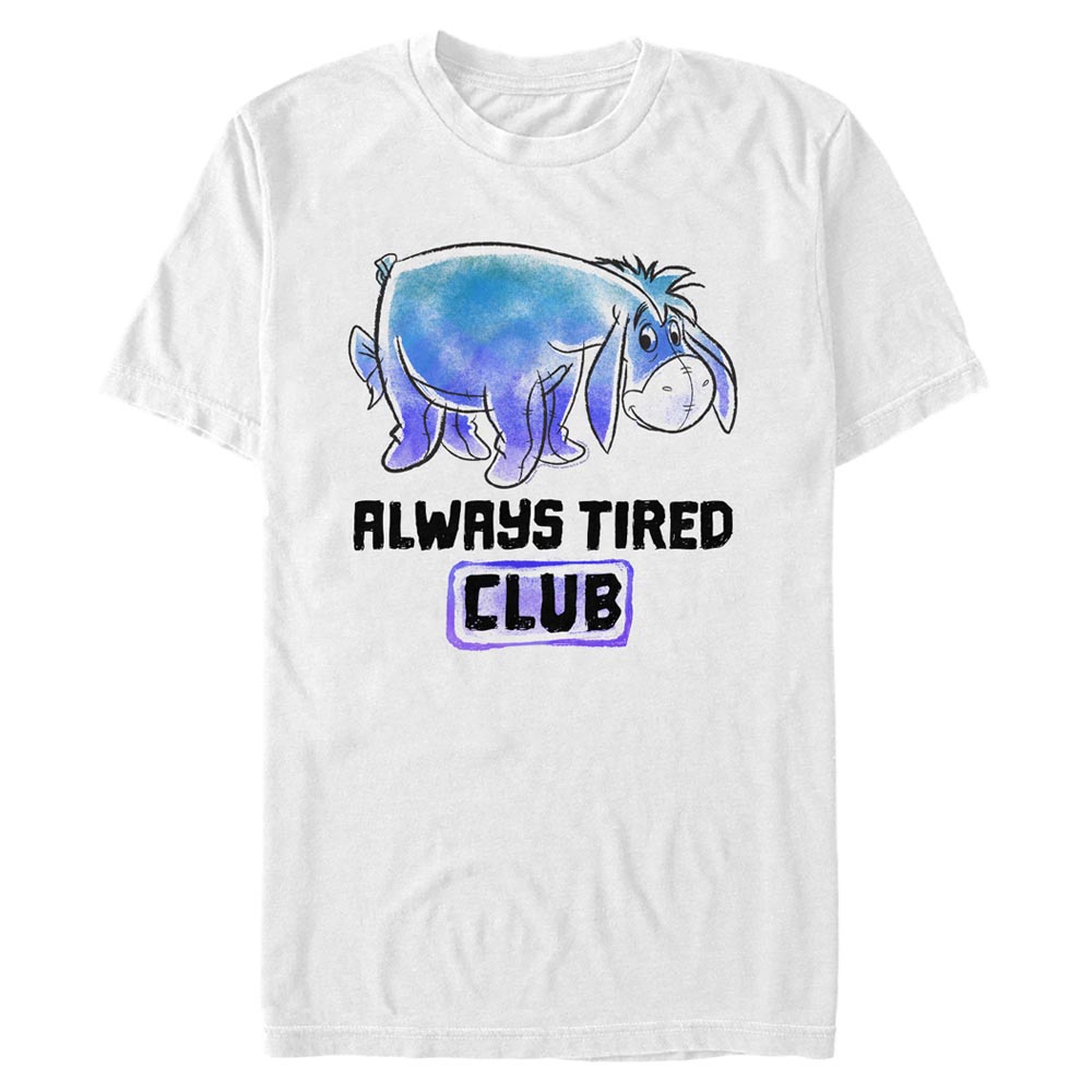 Disney - Winnie l'ourson - Eeyore Tired Club - Homme T-shirt
