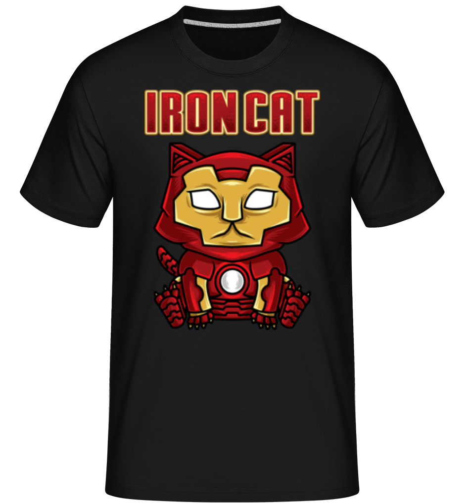 Iron Cat ·  T-Shirt Shirtinator homme
