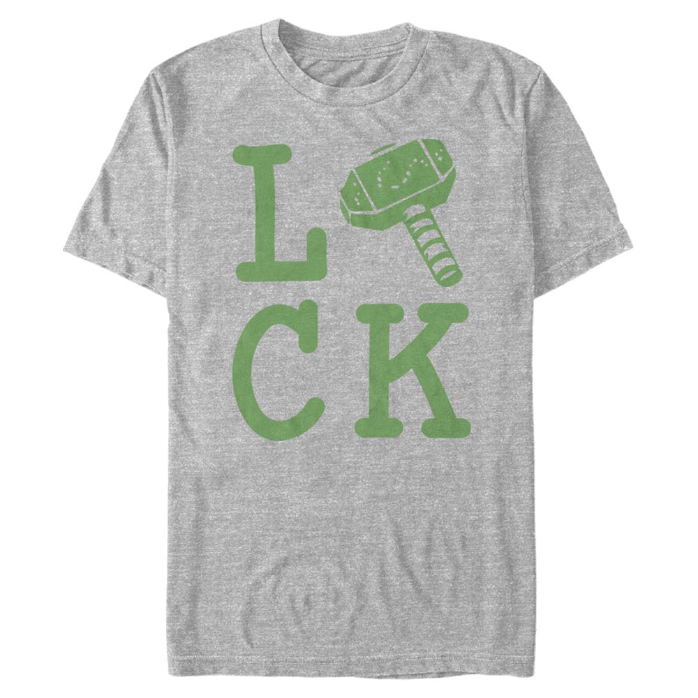 Marvel - Avengers - Thor God of Luck - Homme T-shirt