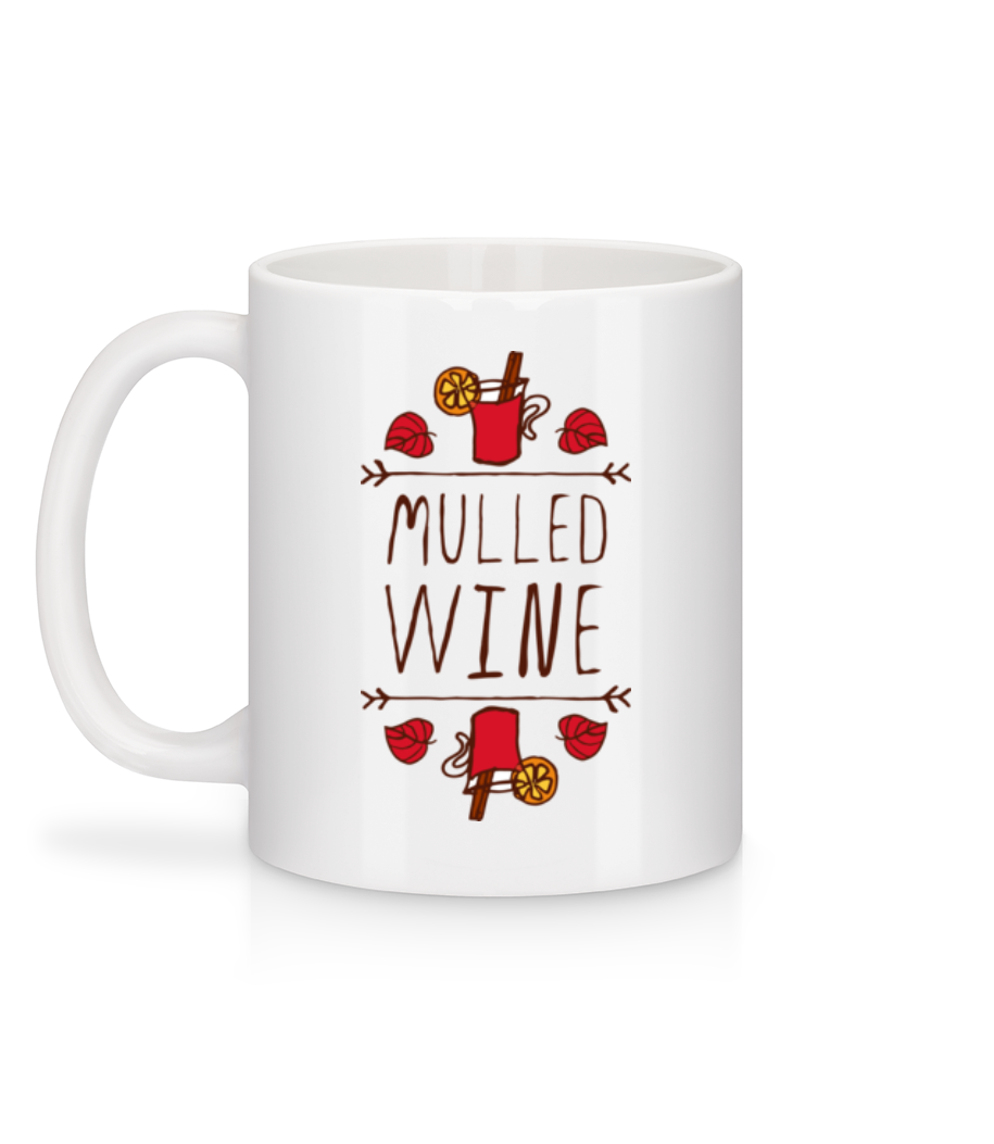 Aperçu: Mulled Wine Sign - Mug en céramique blanc - Blanc - Derrière