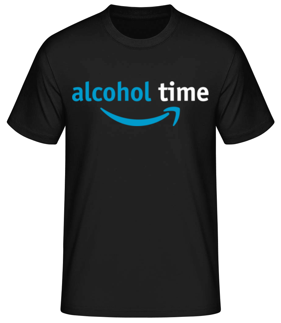 Alcohol Time · T-shirt standard Homme