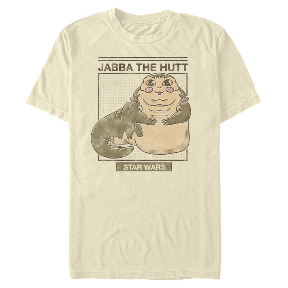 Star Wars - Jabba le Hutt Cute Jabba - Homme T-shirt