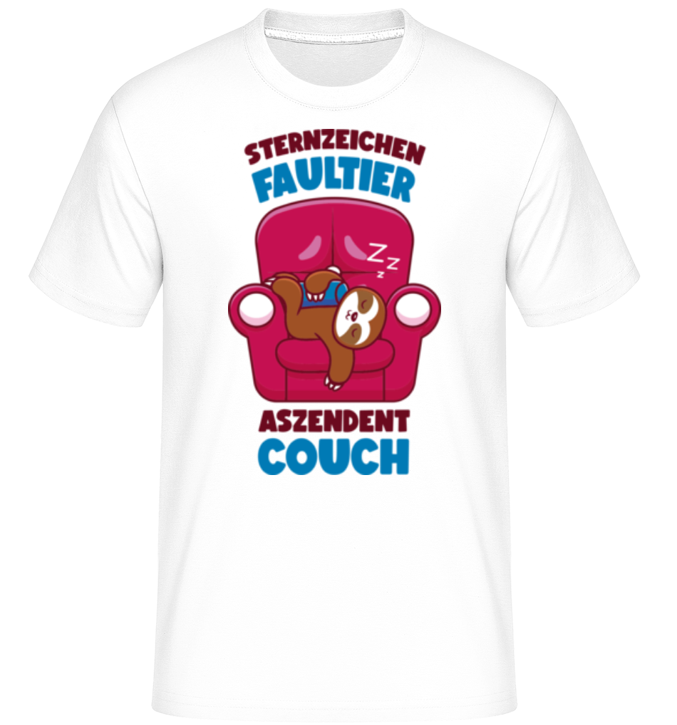 Sternzeichen Faultier · Shirtinator Männer T-Shirt