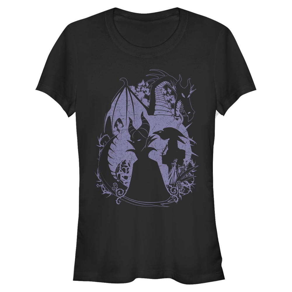 Disney - Sleeping Beauty - Maléfique Bone Heart - Femme T-shirt