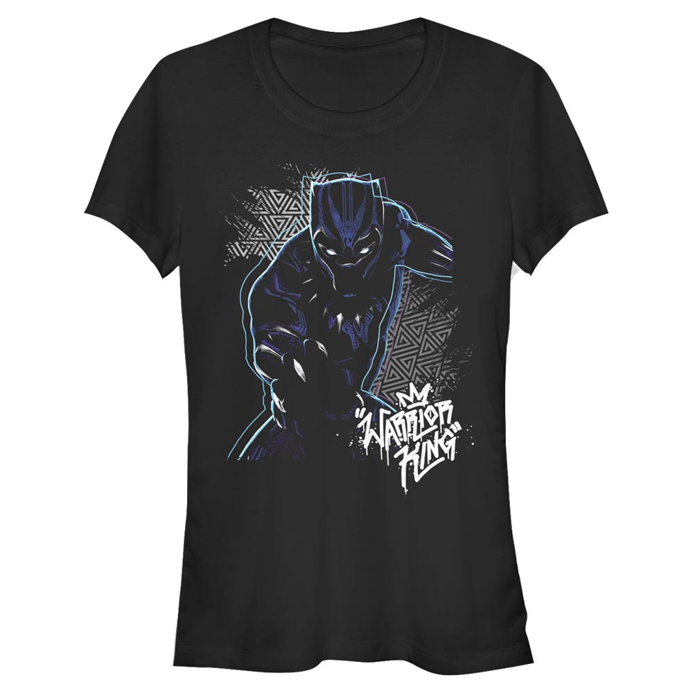 Marvel - Black Panther - Black Panther Warrior Prince - Femme T-shirt