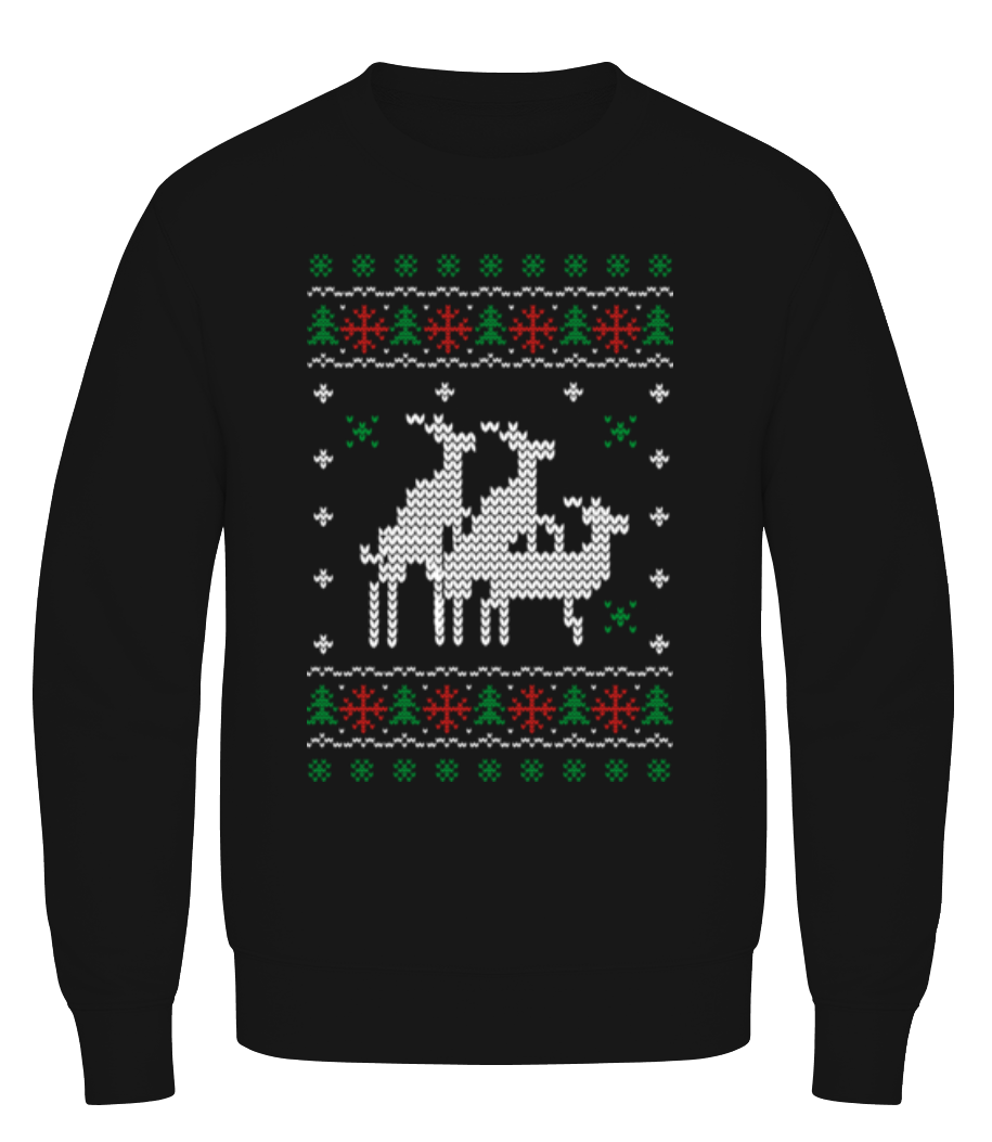 Trois Cerfs · Sweatshirt Homme