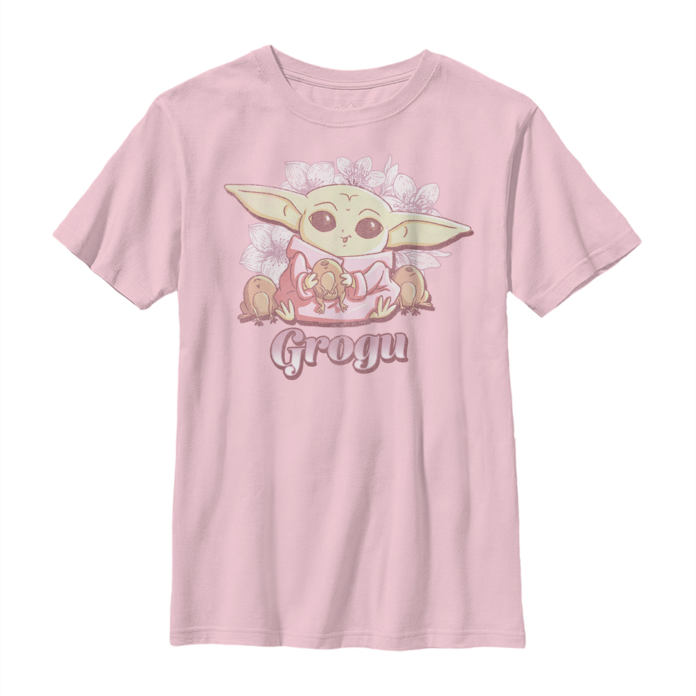 Star Wars - The Mandalorian - Grogu Cute - Enfant T-shirt