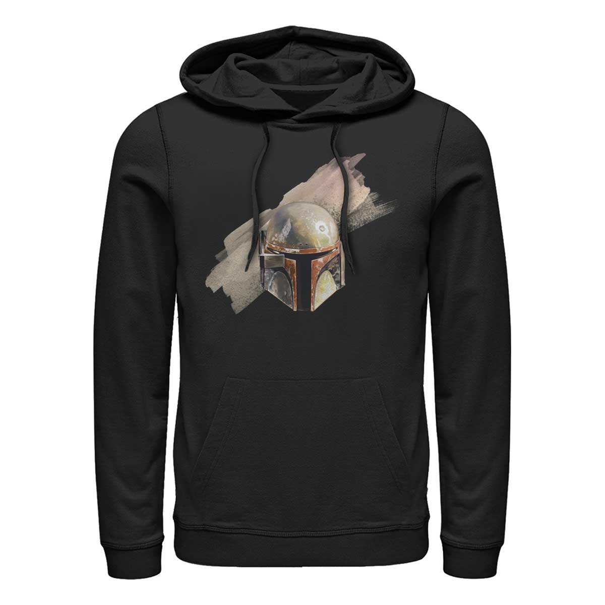 Star Wars - The Mandalorian - Mandalorien Fett Helmet - Unisex Sweat à capuche