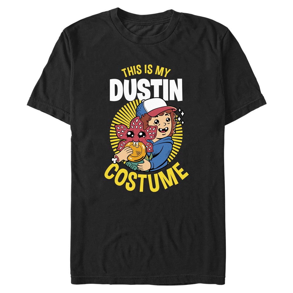 Netflix - Stranger Things - Dustin Costume - Halloween - Homme T-shirt