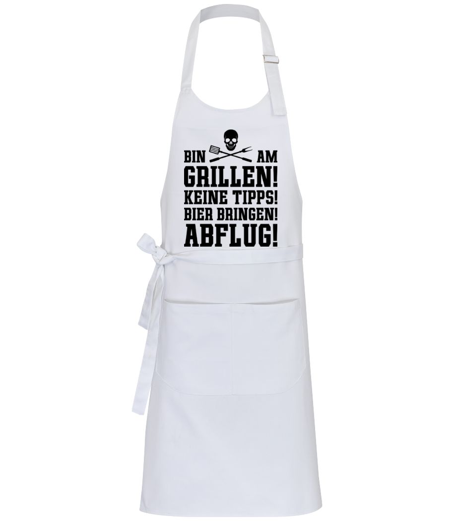 Bin Am Grillen · Profi Kochschürze