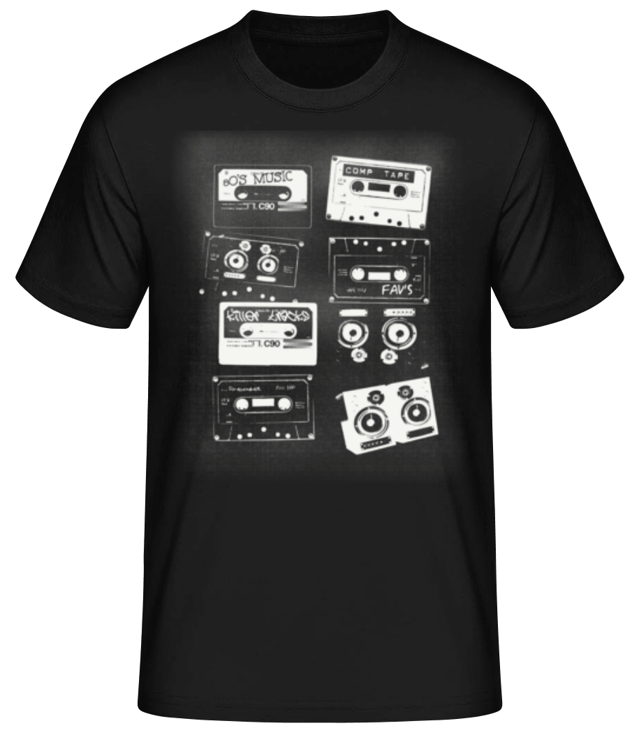 Old Cassettes · T-shirt standard Homme