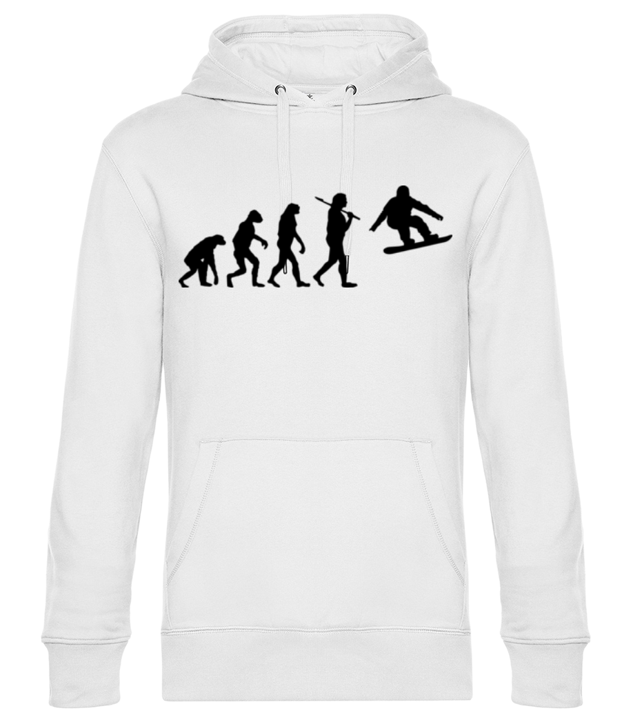 Évolution du snowboard · Sweat à capuche standard homme