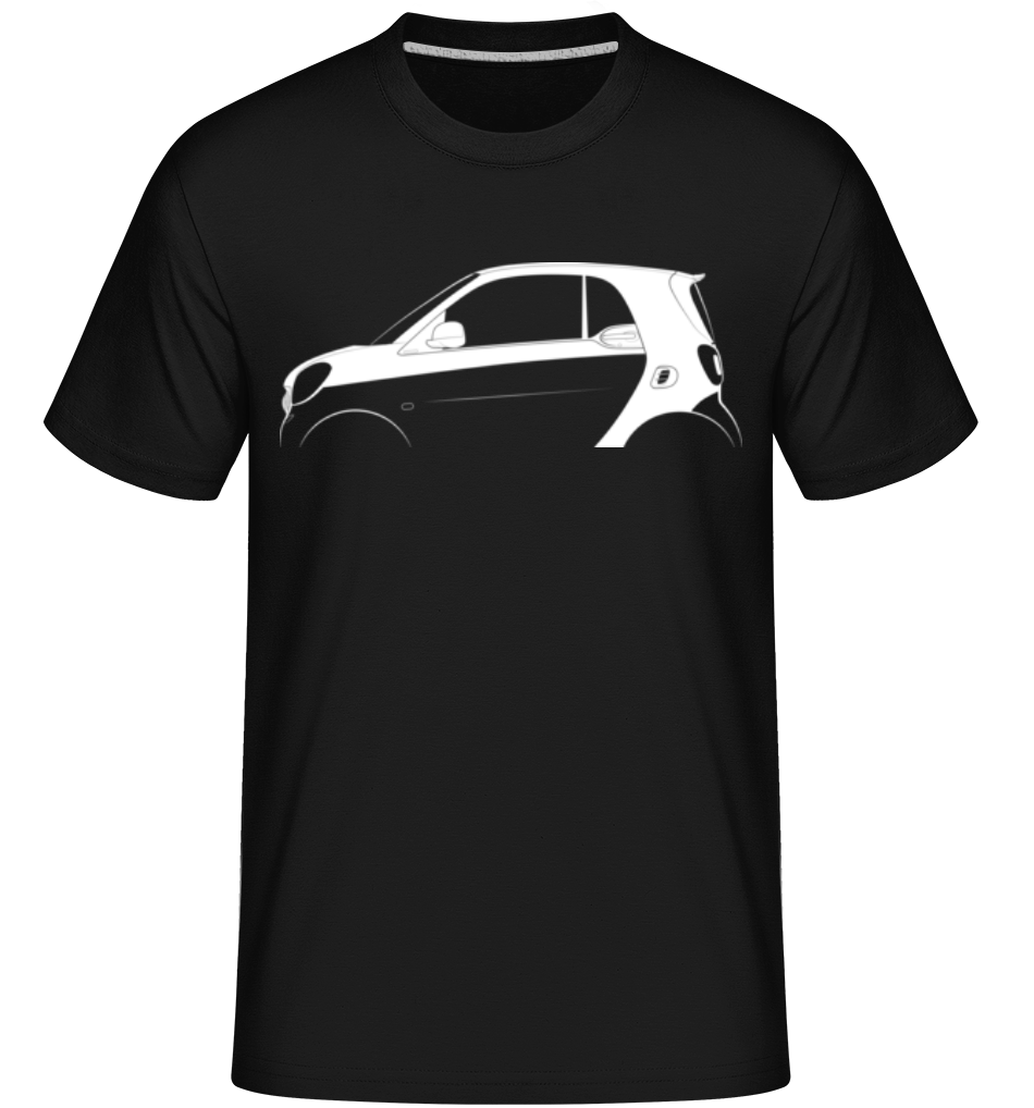 'Smart Fortwo (C453)' Silhouette ·  T-Shirt Shirtinator homme