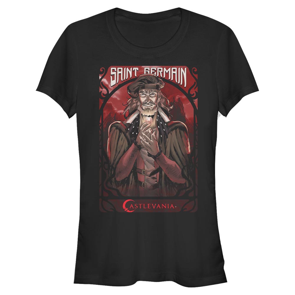 Netflix - Castlevania - Saint Germain - Femme T-shirt