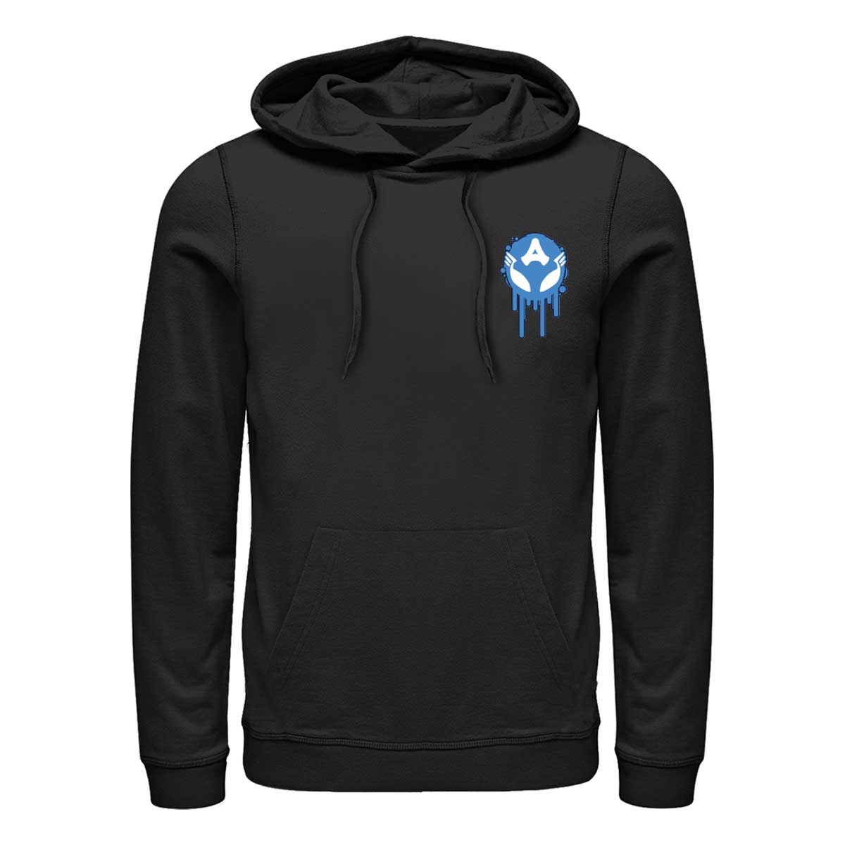 Marvel - Captain America Venomized America Badge - Unisex Sweat à capuche