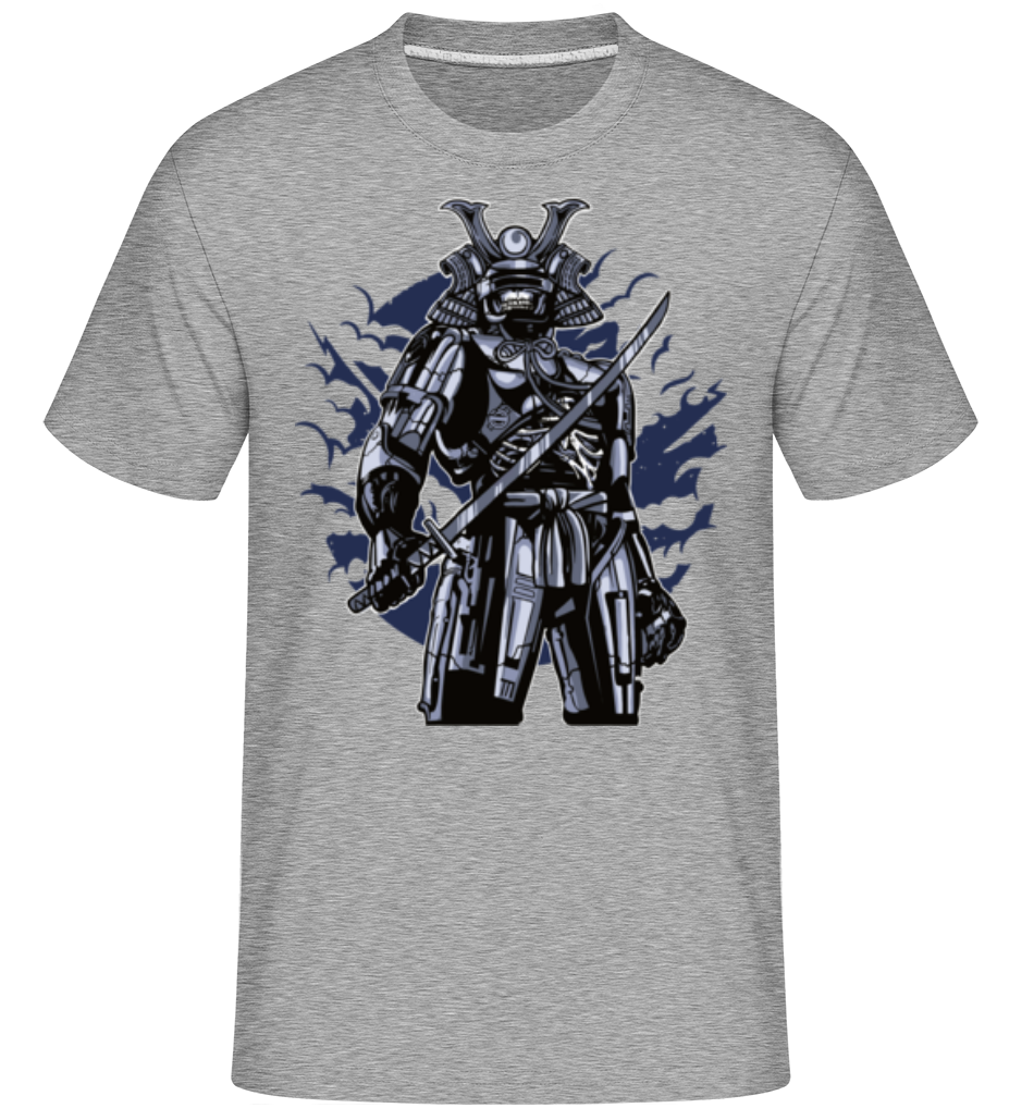 Samurai Robot Skull ·  T-Shirt Shirtinator homme