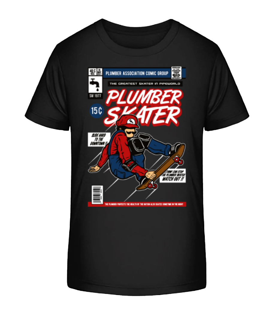 Plumber Skater · T-shirt bio Enfant Stanley Stella 2.0