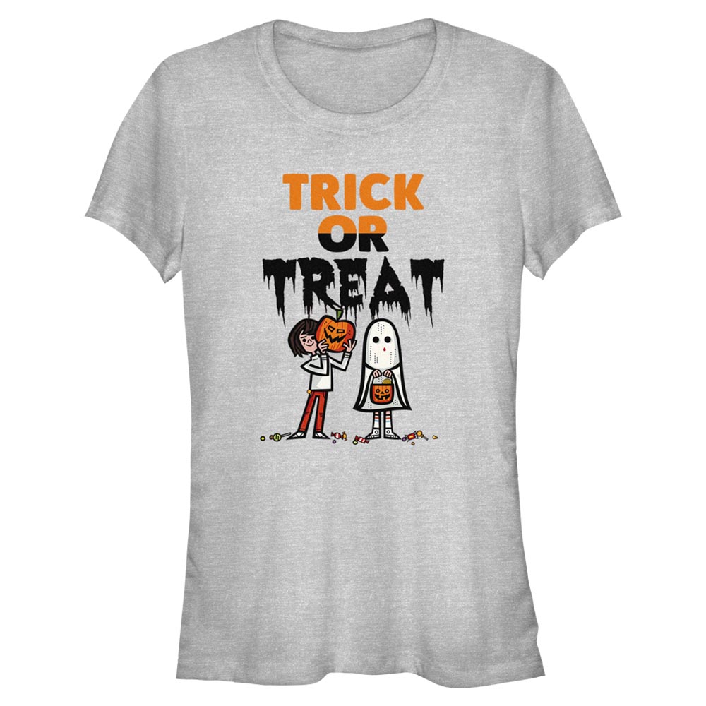 Netflix - Stranger Things - Photo de groupe Trick or Treat - Halloween - Femme T-shirt