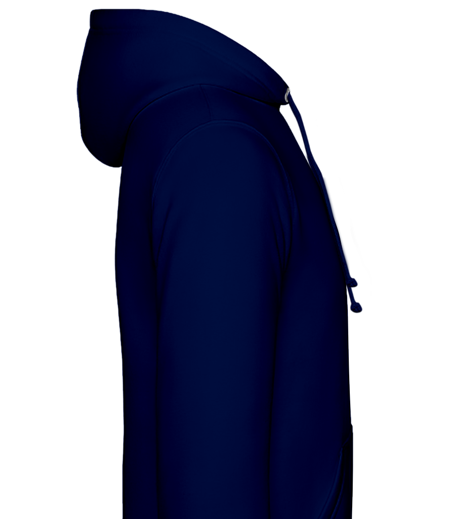 Aperçu: Holy Aperoli - Sweat à capuche Homme - Bleu marine - Droit