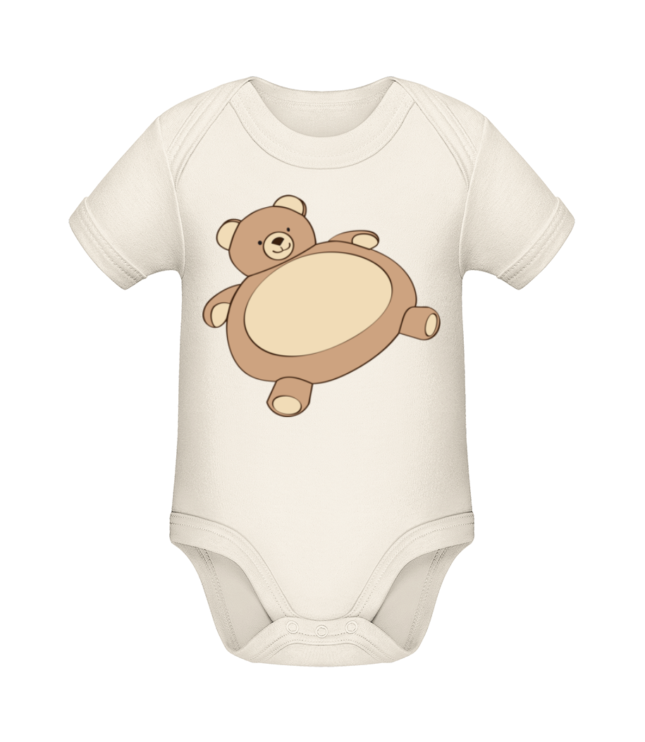 Baby Comic - Ours Confortable · Body manches courtes bio