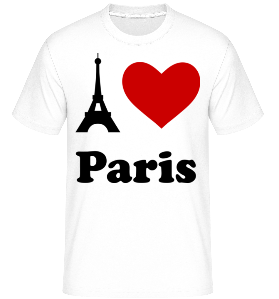 I Love Paris ·  T-Shirt Shirtinator homme