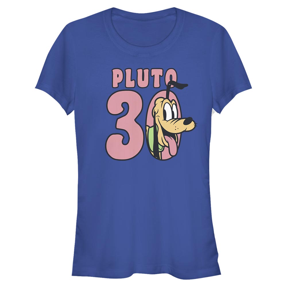Disney Classics - Mickey Mouse - Pluto Smiles - Femme T-shirt