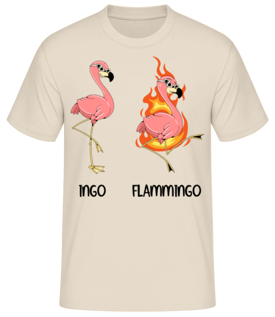 Ingo Flammingo · Männer Basic T-Shirt