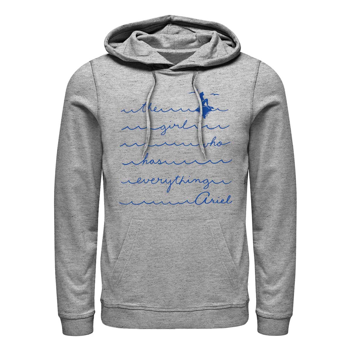 Disney - Ariel La Petite Sirène - Ariel La Petite Sirène Airle - Unisex Sweat à capuche