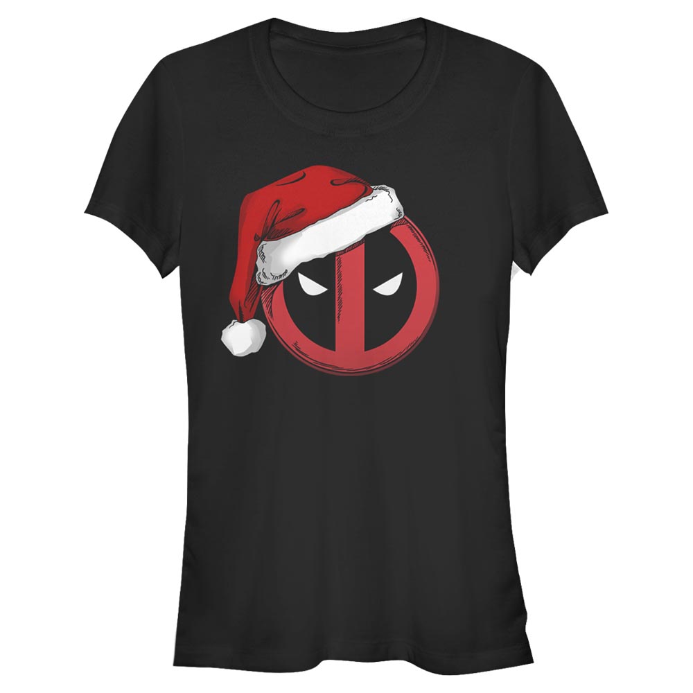 Marvel - Deadpool - Deadpool Santa Hat - Christmas - Femme T-shirt