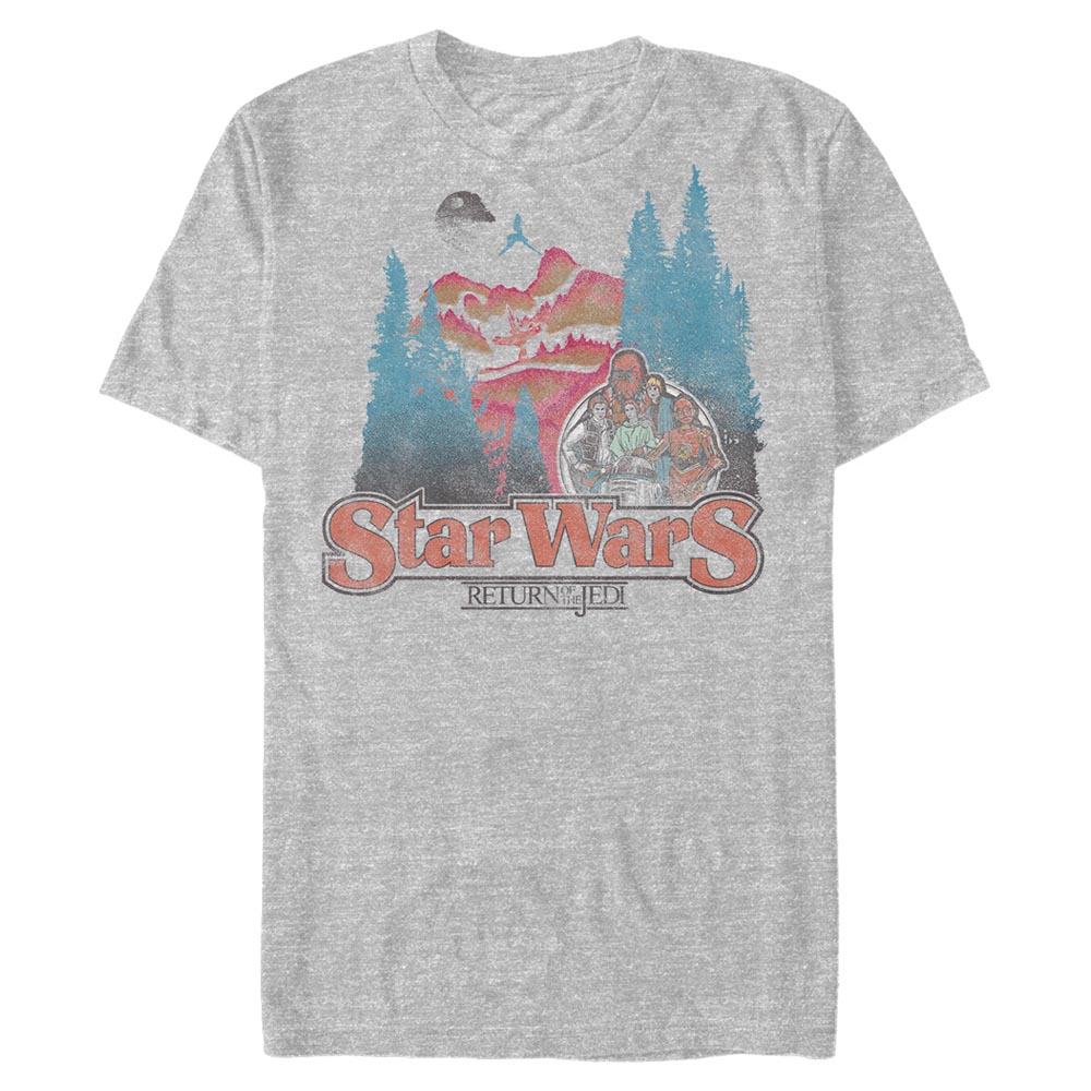 Star Wars - Photo de groupe Forest Moon Title - Homme T-shirt