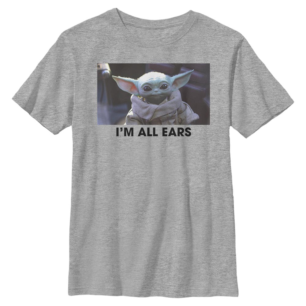 Star Wars - The Mandalorian - L'Enfant All Ears - Enfant T-shirt