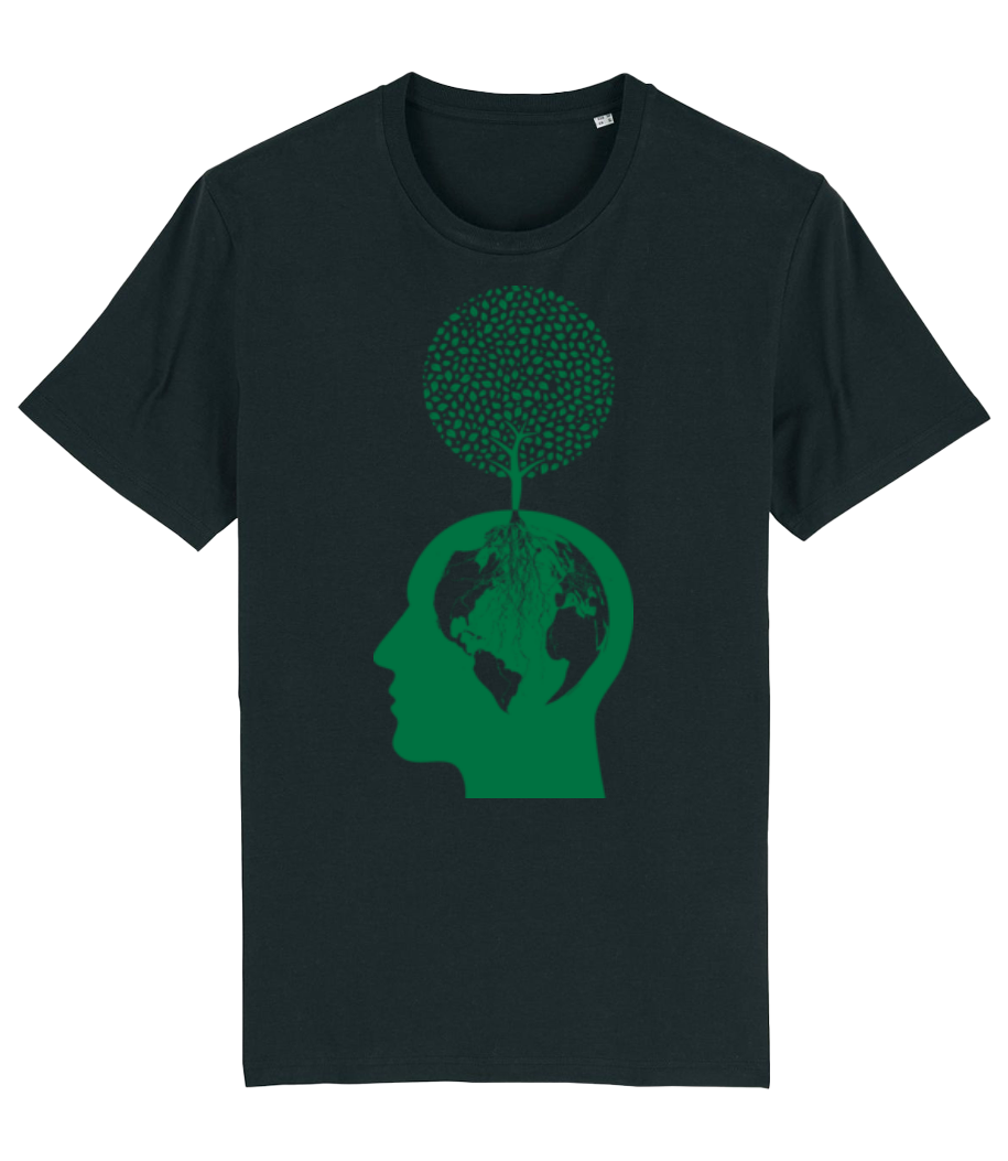 Chef Nature Et Environnement - T-shirt bio Homme Stanley Stella 2.0 - Noir - Devant