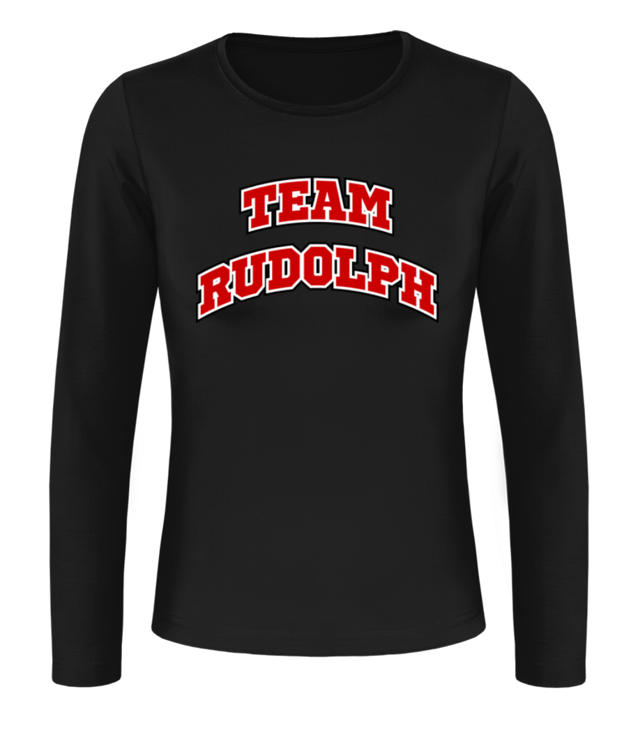 Team Rudolph · T-shirt à manches longues standard Femme