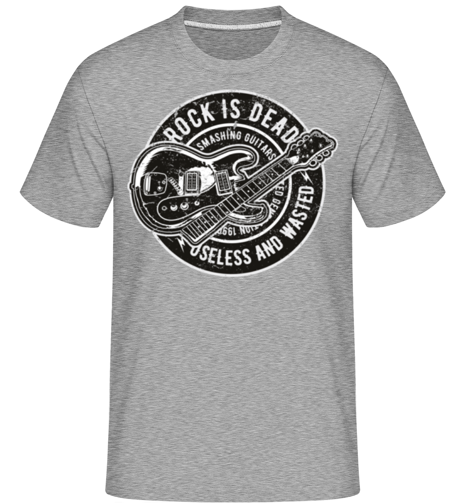 Rock Is Dead ·  T-Shirt Shirtinator homme