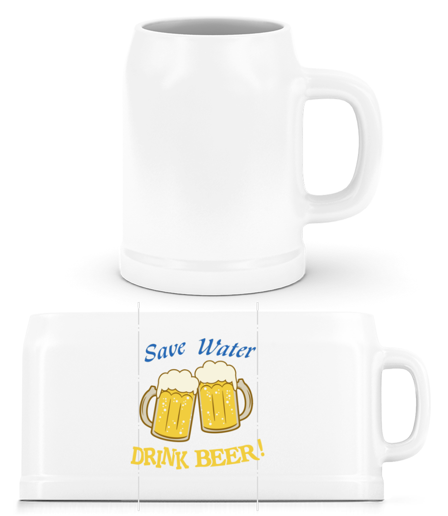 Save Water Drink Beer! · Chope de bière